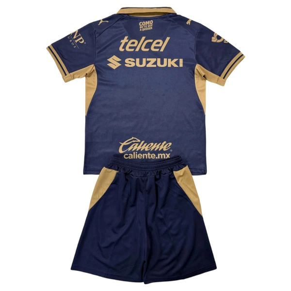Camisolas Pumas UNAM Criança Equipamento Principal 26/27