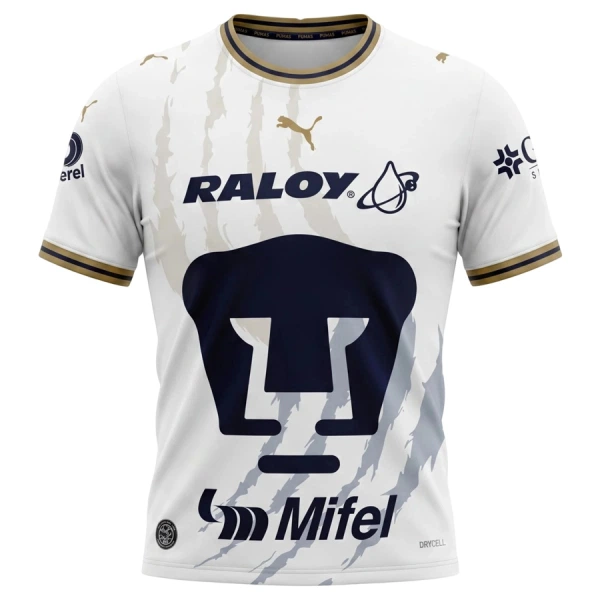 Camisolas Pumas UNAM Equipamento Alternativo 26/27 Camisolas Pumas UNAM Equipamento Alternativo 26/27