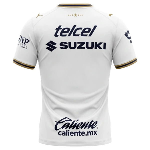 Camisolas Pumas UNAM Equipamento Alternativo 26/27