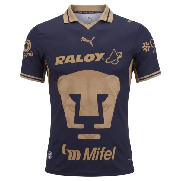 Camisolas Pumas UNAM Equipamento Principal 26/27