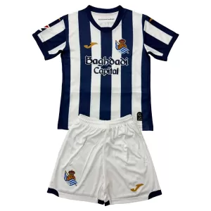 Camisolas Real Sociedad Criança Equipamento Principal 26/27