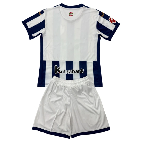 Camisolas Real Sociedad Criança Equipamento Principal 26/27