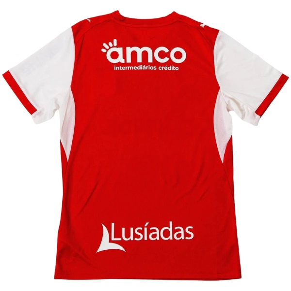Camisolas SC Braga Equipamento Principal 26/27