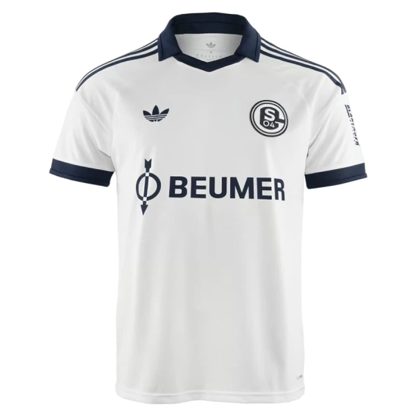 Camisolas Schalke 04 Equipamento Alternativo 26/27 Camisolas Schalke 04 Equipamento Alternativo 26/27
