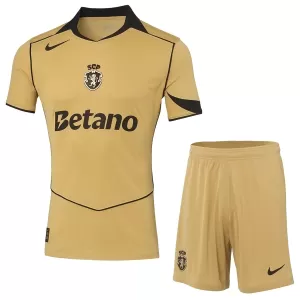 Camisolas Sporting CP Criança Equipamento Alternativo 26/27