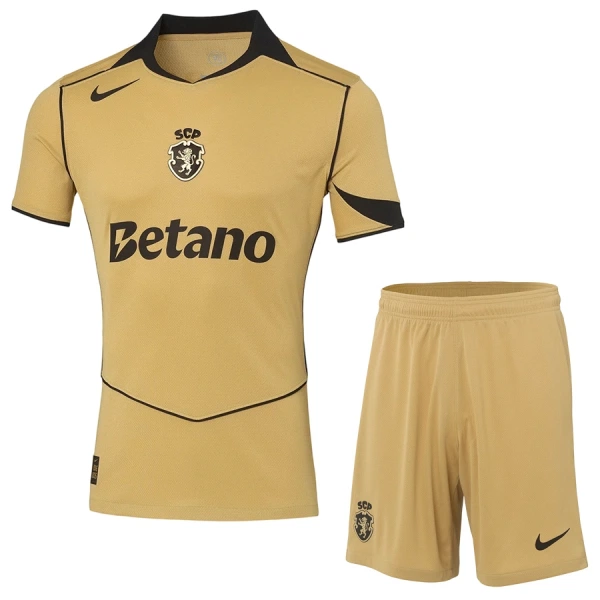Camisolas Sporting CP Criança Equipamento Alternativo 26/27
