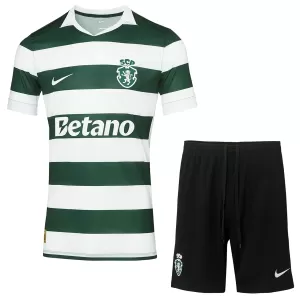 Camisolas Sporting CP Criança Equipamento Principal 26/27