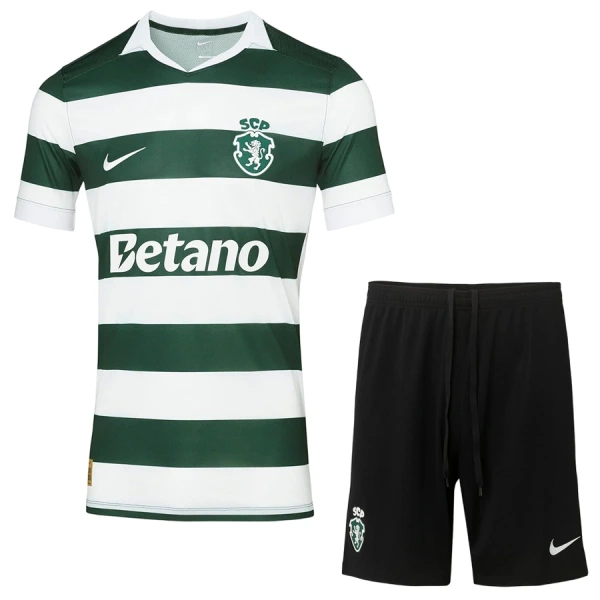 Camisolas Sporting CP Criança Equipamento Principal 26/27