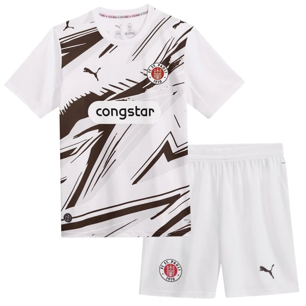 Camisolas St Pauli Criança Equipamento Alternativo 26/27 Camisolas St Pauli Criança Equipamento Alternativo 26/27