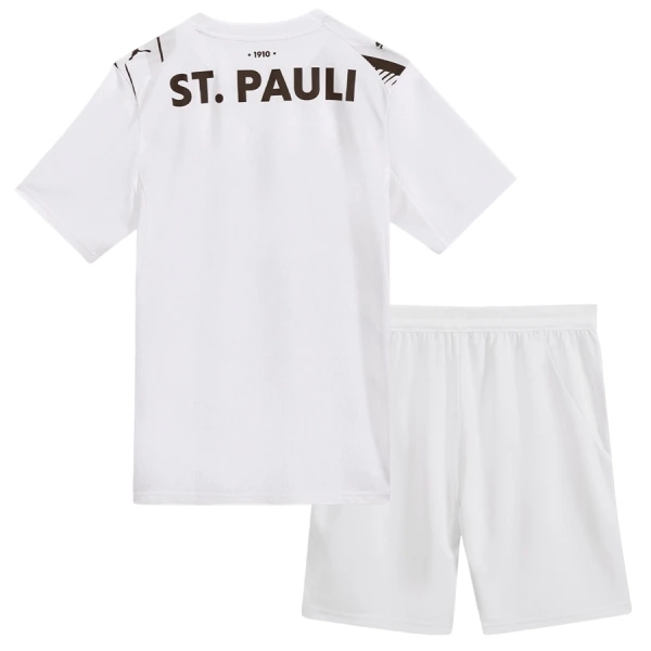 Camisolas St Pauli Criança Equipamento Alternativo 26/27