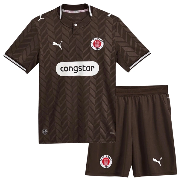 Camisolas St Pauli Criança Equipamento Principal 26/27