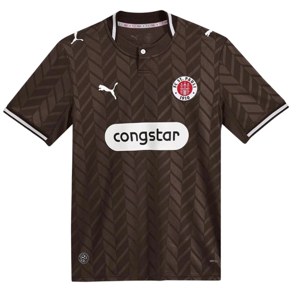 Camisolas St Pauli Equipamento Principal 26/27