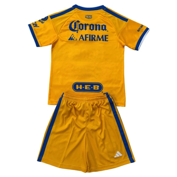 Camisolas Tigres UANL Criança Equipamento Principal 26/27