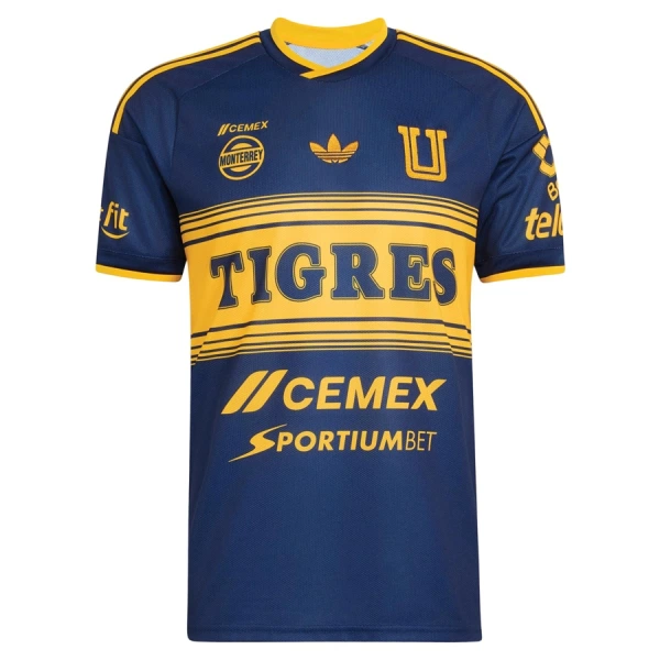 Camisolas Tigres UANL Equipamento Alternativo 26/27