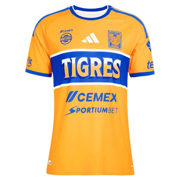 Camisolas Tigres UANL Equipamento Principal 26/27 Camisolas Tigres UANL Equipamento Principal 26/27