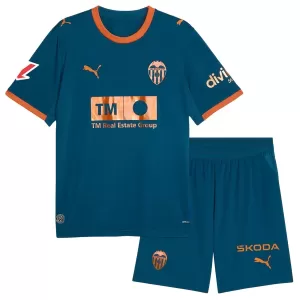 Camisolas Valencia CF Criança Equipamento Alternativo 26/27