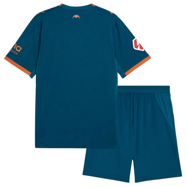Camisolas Valencia CF Criança Equipamento Alternativo 26/27