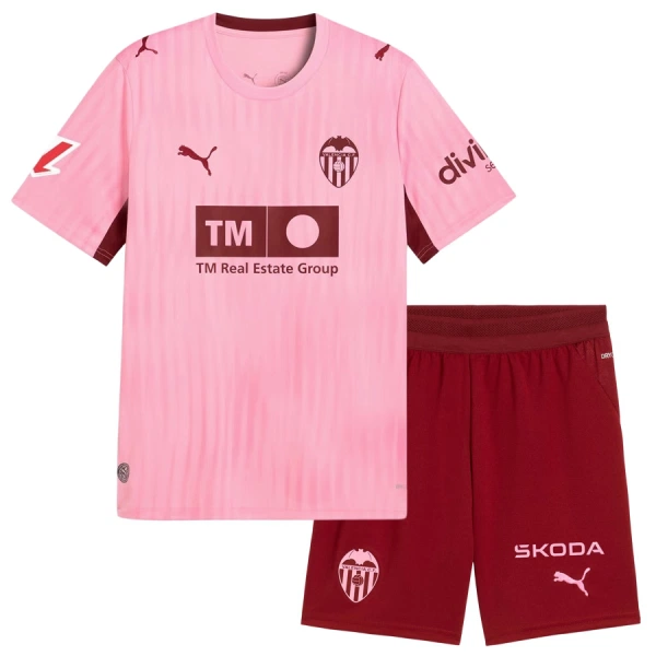 Camisolas Valencia CF Criança Equipamento Terceiro 26/27 Camisolas Valencia CF Criança Equipamento Terceiro 26/27
