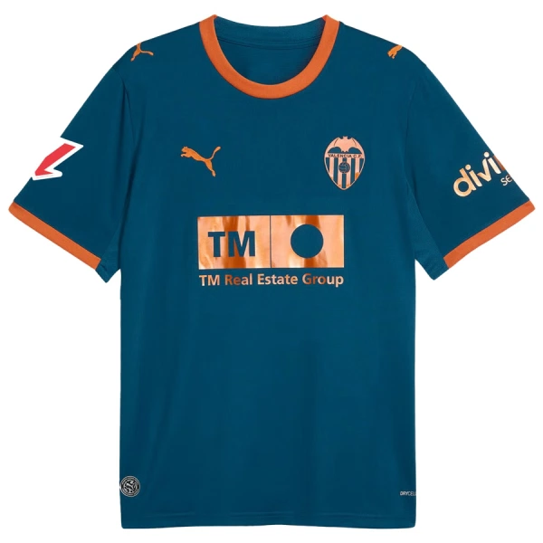 Camisolas Valencia CF Equipamento Alternativo 26/27 Camisolas Valencia CF Equipamento Alternativo 26/27