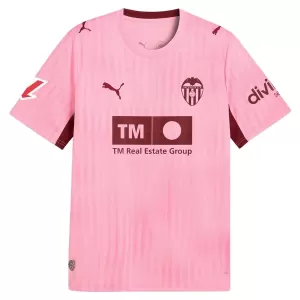 Camisolas Valencia CF Equipamento Terceiro 26/27
