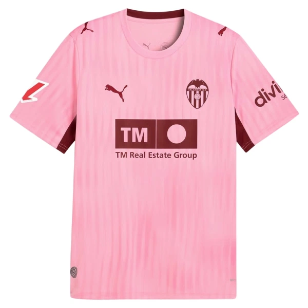Camisolas Valencia CF Equipamento Terceiro 26/27 Camisolas Valencia CF Equipamento Terceiro 26/27