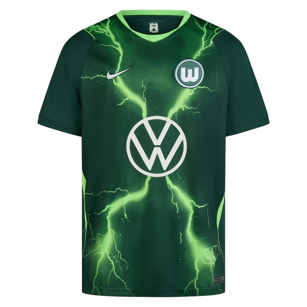 Camisolas VfL Wolfsburg Equipamento Principal 26/27 Camisolas VfL Wolfsburg Equipamento Principal 26/27