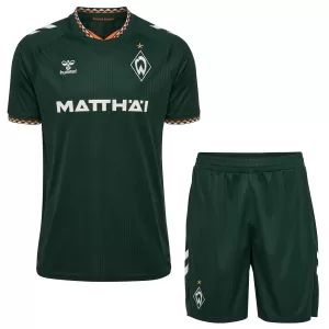 Camisolas Werder Bremen Criança Equipamento Alternativo 26/27