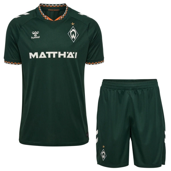 Camisolas Werder Bremen Criança Equipamento Alternativo 26/27