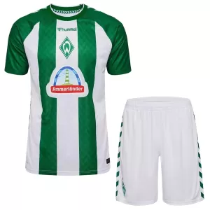 Camisolas Werder Bremen Criança Equipamento Principal 26/27