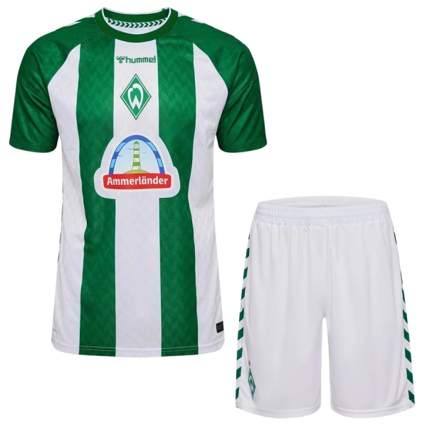 Camisolas Werder Bremen Criança Equipamento Principal 26/27