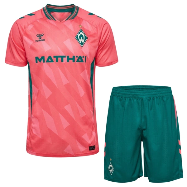 Camisolas Werder Bremen Criança Equipamento Terceiro 26/27