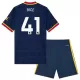 Camisolas Arsenal Declan Rice 41 Criança Equipamento Alternativo 26/27