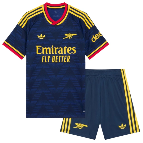 Camisolas Arsenal Declan Rice 41 Criança Equipamento Alternativo 26/27