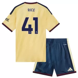 Camisolas Arsenal Declan Rice 41 Criança Equipamento Terceiro 26/27