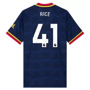 Camisolas Arsenal Declan Rice 41 Equipamento Alternativo 26/27