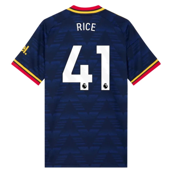 Camisolas Arsenal Declan Rice 41 Equipamento Alternativo 26/27 Camisolas Arsenal Declan Rice 41 Equipamento Alternativo 26/27
