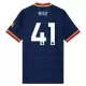 Camisolas Arsenal Declan Rice 41 Equipamento Alternativo 26/27 Camisolas Arsenal Declan Rice 41 Equipamento Alternativo 26/27