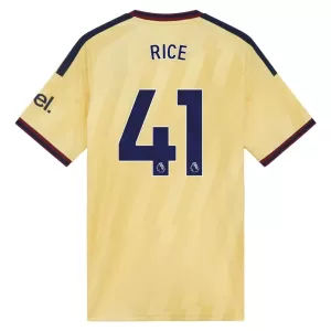 Camisolas Arsenal Declan Rice 41 Equipamento Terceiro 26/27
