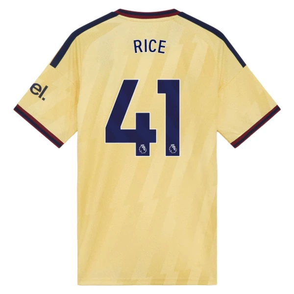 Camisolas Arsenal Declan Rice 41 Equipamento Terceiro 26/27 Camisolas Arsenal Declan Rice 41 Equipamento Terceiro 26/27