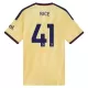 Camisolas Arsenal Declan Rice 41 Equipamento Terceiro 26/27 Camisolas Arsenal Declan Rice 41 Equipamento Terceiro 26/27