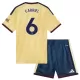 Camisolas Arsenal Gabriel 6 Criança Equipamento Terceiro 26/27 Camisolas Arsenal Gabriel 6 Criança Equipamento Terceiro 26/27