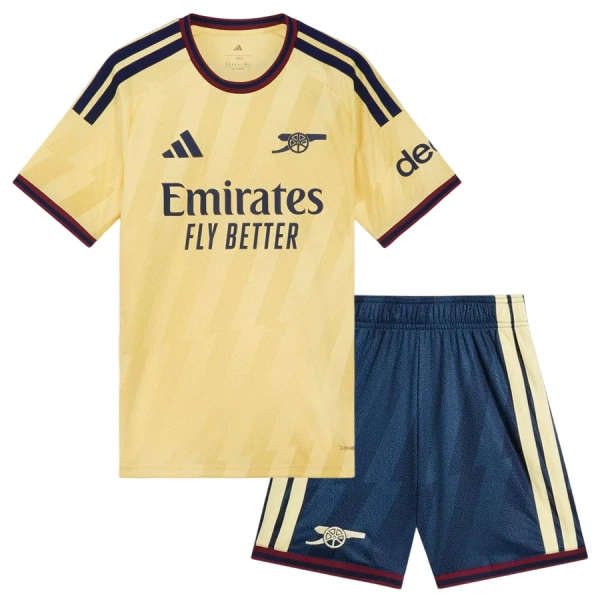 Camisolas Arsenal Gabriel 6 Criança Equipamento Terceiro 26/27