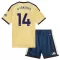 Camisolas Arsenal Gyokeres 14 Criança Equipamento Terceiro 26/27