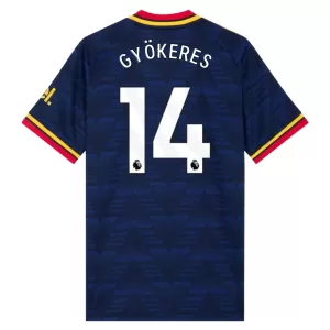 Camisolas Arsenal Gyokeres 14 Equipamento Alternativo 26/27