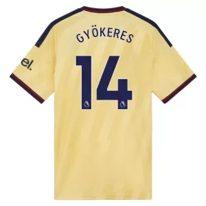 Camisolas Arsenal Gyokeres 14 Equipamento Terceiro 26/27