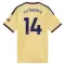 Camisolas Arsenal Gyokeres 14 Equipamento Terceiro 26/27