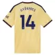 Camisolas Arsenal Gyokeres 14 Equipamento Terceiro 26/27
