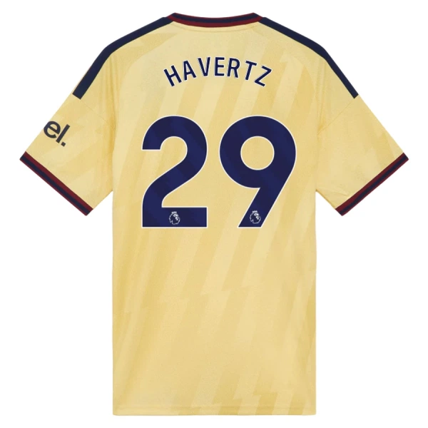 Camisolas Arsenal Havertz 29 Equipamento Terceiro 26/27 Camisolas Arsenal Havertz 29 Equipamento Terceiro 26/27
