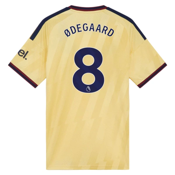 Camisolas Arsenal Martin Ødegaard 8 Equipamento Terceiro 26/27