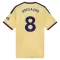 Camisolas Arsenal Martin Ødegaard 8 Equipamento Terceiro 26/27